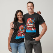 Aquarellfisch. T-Shirt (Unisex)