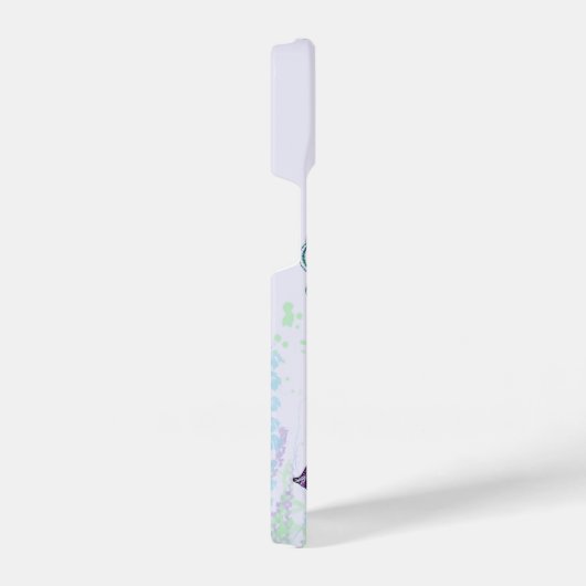 Aquarellfische iPhone Hülle (Rechte Seite)