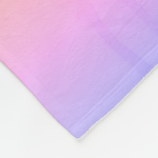 Aquarellfläche Fleecedecke (Ecke)