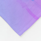 Aquarellfläche Fleecedecke (Ecke)