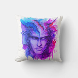 Aquarellfläche Kissen