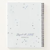 Aquarellfläche Notizblock (Rückseite)