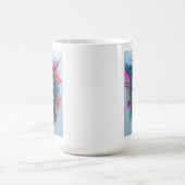 Aquarellfläche Verwandlungstasse (Zentrum)