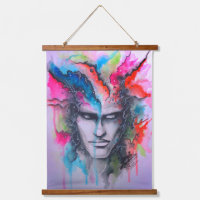 Aquarellfläche