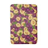 Aquarellflächen Badematte (Vorderseite Vertikal)