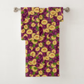 Aquarellflächen Badhandtuch Set (Insitu)