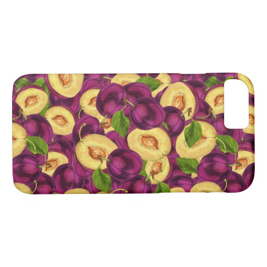 Aquarellflächen Case-Mate iPhone Hülle (Rückseite (Horizontal))