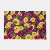 Aquarellflächen Fußmatte (Vorderseite)