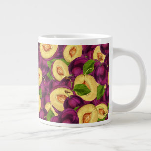Aquarellflächen Jumbo-Tasse