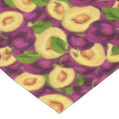 Aquarellflächen Tischdecke (Schrägansicht)