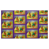 Aquarellflaschen Stoff (Fat Quarter (45,7 x 55,9 cm))