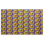 Aquarellflaschen Stoff (Yard (91,4 cm))