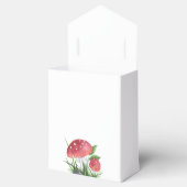 Aquarellfliege ist unterwegs! Babydusche Geschenkschachtel (Geöffnet)