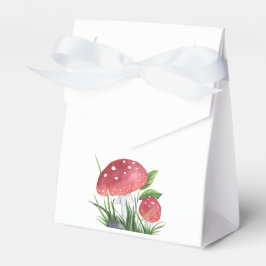 Aquarellfliege ist unterwegs! Babydusche Geschenkschachtel