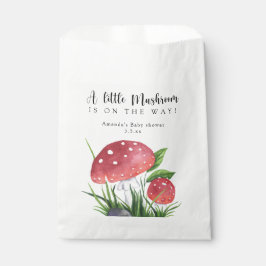 Aquarellfliege ist unterwegs! Babydusche Geschenktütchen