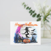 Aquarellfliegerwitze Postkarte (Stehend Vorderseite)