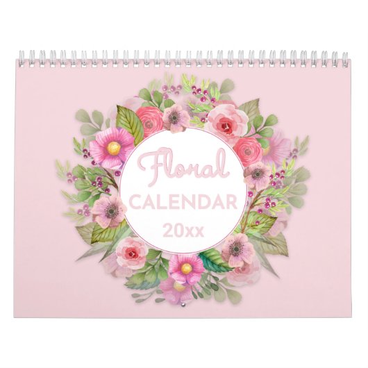 Aquarellflöten mit Motivationstiteln Kalender (Titelbild)