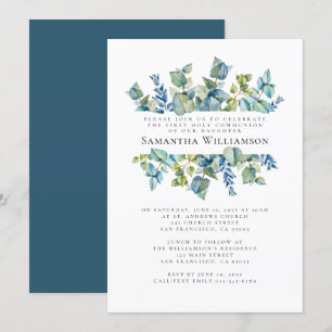 Aquarellfolie Erste Einladung zur Heiligen Kommune