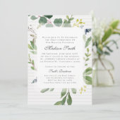 Aquarellfolien Erste kommunale Einladung (Stehend Vorderseite)