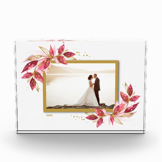 Aquarellfolien Fotoblock (Vorderseite)