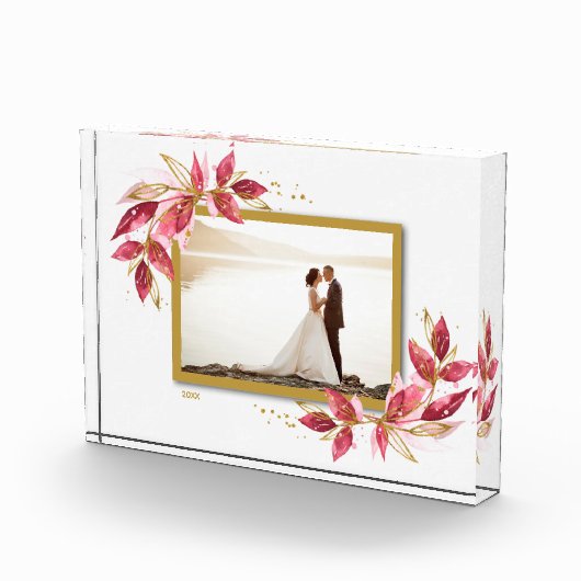 Aquarellfolien Fotoblock (Rechts)