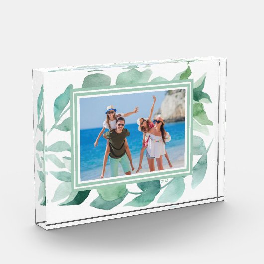 Aquarellfolien Fotoblock (Links)