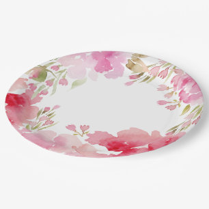 Aquarellfolien Pappteller