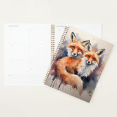 Aquarellfox Duo Planer (Anzeige)