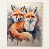 Aquarellfox Duo Planer (Rückseite)