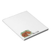 Aquarellfox Notepad Notizblock (angewinkelt)