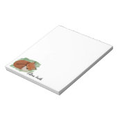 Aquarellfox Notepad Notizblock (Rotiert)