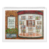 Aquarellfronten Große Kalender (Titelbild)