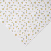 Aquarellfrucht Weihnachten Seidenpapier (Ausschnitt)