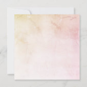 Aquarellfrüchte Berry Sweet Baby Dusche Einladung (Rückseite)