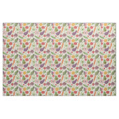 Aquarellfrüchte u. Veggies Stoff (Fat Quarter (45,7 x 55,9 cm))