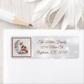 Aquarellfuchs und Schneeurlaub (Insitu)