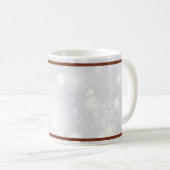 Aquarellfuchs und Schneeurlaub Kaffeetasse (VorderseiteRechts)