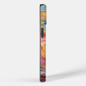 Aquarellgalaxie und Planeten Case-Mate iPhone Hülle (Rückseite / Rechts)