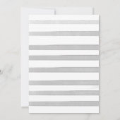 Aquarellgarland | Osterpikant und Eierjagd Einladung (Rückseite)