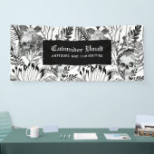 Aquarellgarten Banner (Messe)