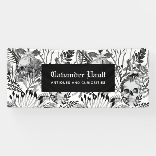 Aquarellgarten Banner (Horizontal)