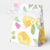 Aquarellgarten Blumenmuster Geschenkschachtel (Vorderseite)