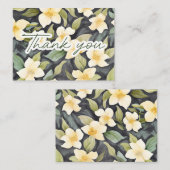 Aquarellgärten der Dankbarkeit Vielen Dank Mitteilungskarte (Vorne/Hinten)