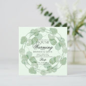 Aquarellgarten Einladung (Stehend Vorderseite)