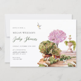 Aquarellgarten Einladung