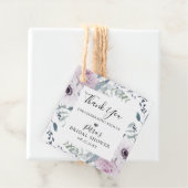 Aquarellgarten Geschenkanhänger (Beispiel)