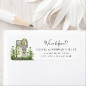 Aquarellgarten Haus Wir haben die Rücksendeadresse (Insitu)