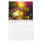 Aquarellgarten Kalender (Jan 2026)