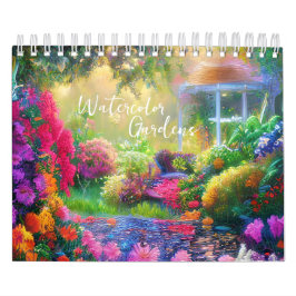 Aquarellgarten Kalender