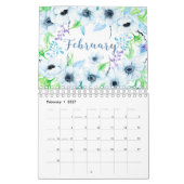 Aquarellgarten - Kalender 2020 (Feb 2027)